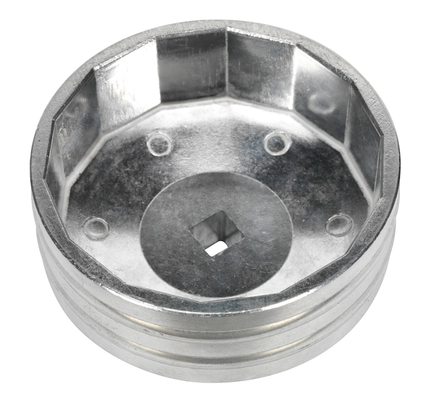 Sealey SX226 Oil Filter Cap Wrench &oslash;74mm x 14 Flutes