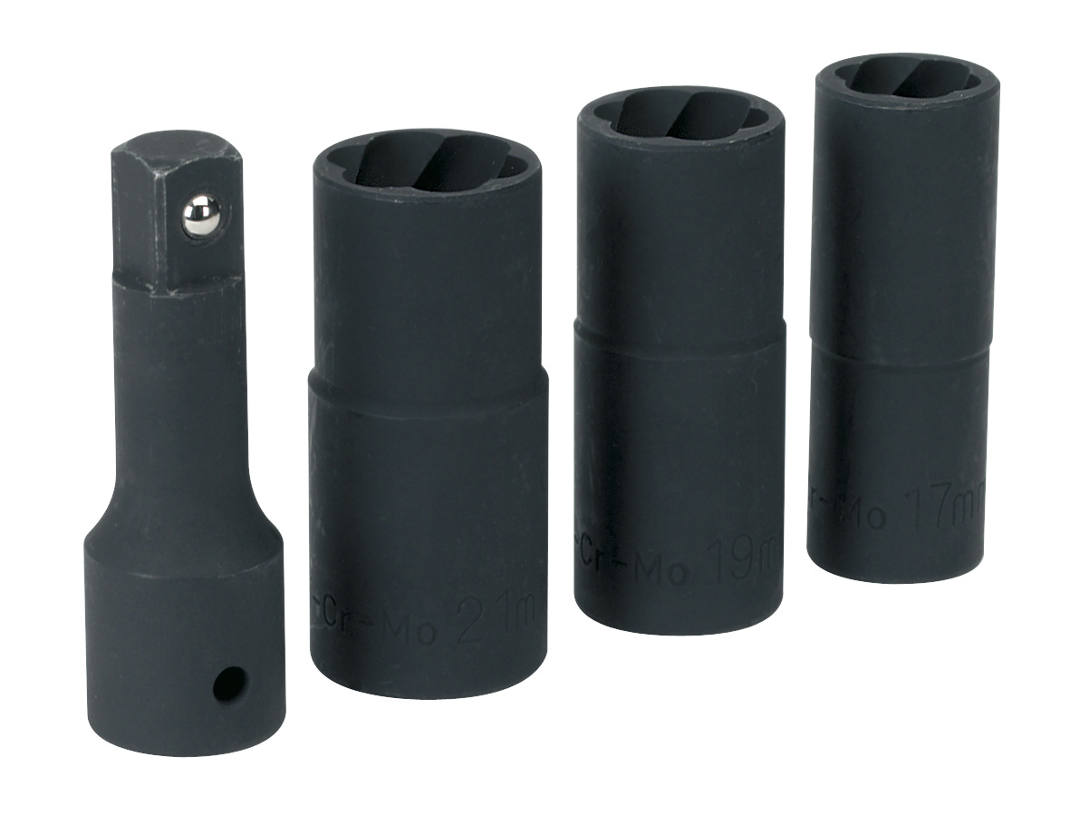 Sealey SX271 Flip Impact Wheel Nut/Removal Sockets 1/2"Sq Drive