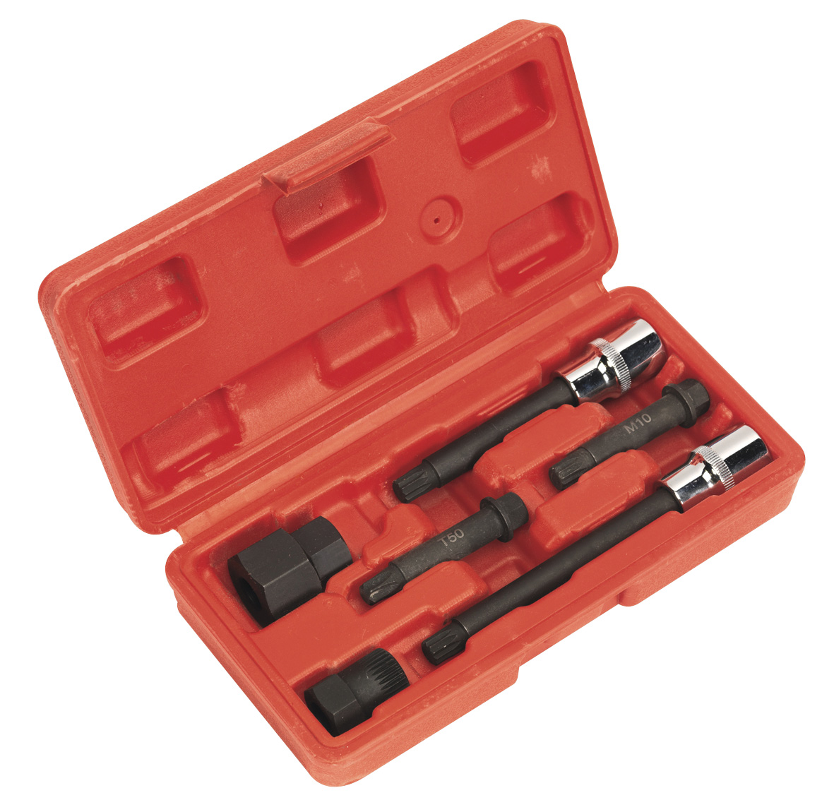 Sealey SX400 Alternator Freewheel Pulley Removal Set 6 Piece