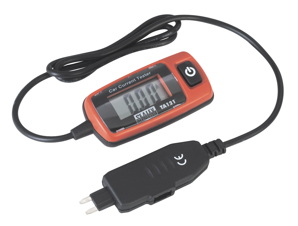 Sealey TA121 Current Tester 20A - Mini Fuse