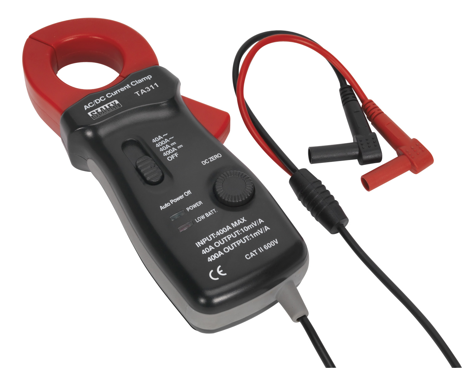 Sealey TA311 40A/400A AC/DC Current Clamp - 28mm