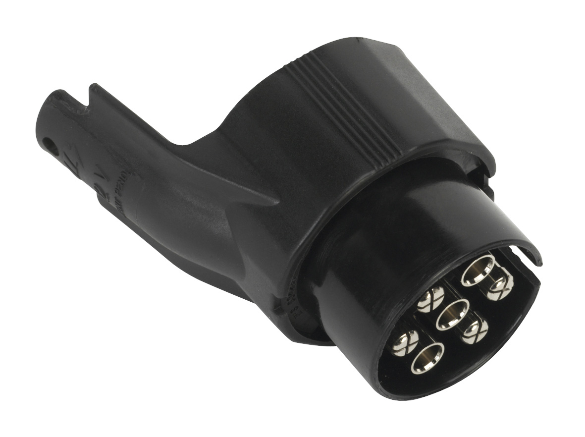 Sealey TB43 Socket Conversion Adaptor 7 Pin N Type - 13 Pin Euro 12V