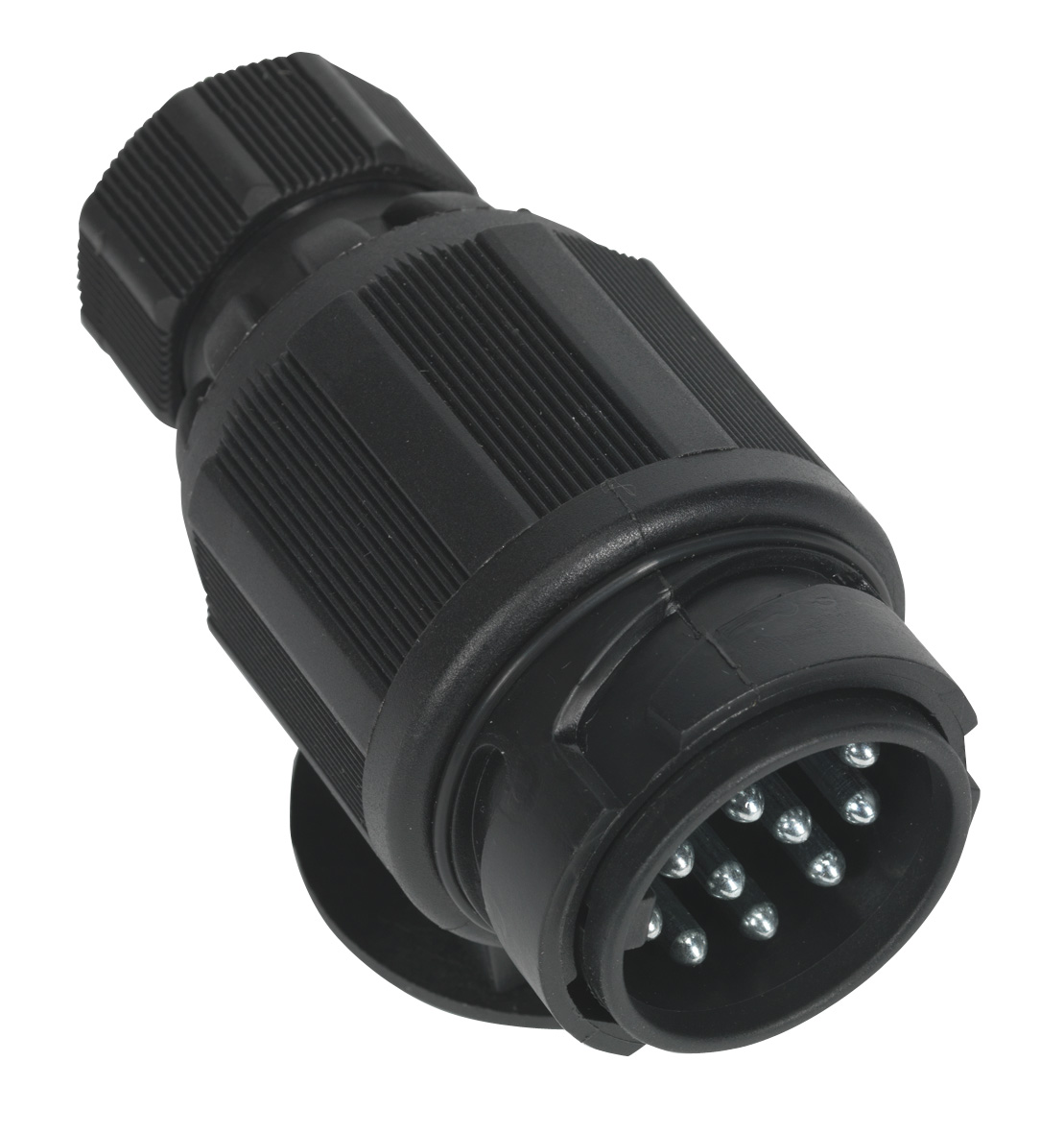 Sealey TB54 Towing Plug 13-Pin Euro Plastic 12V Twin Inlet