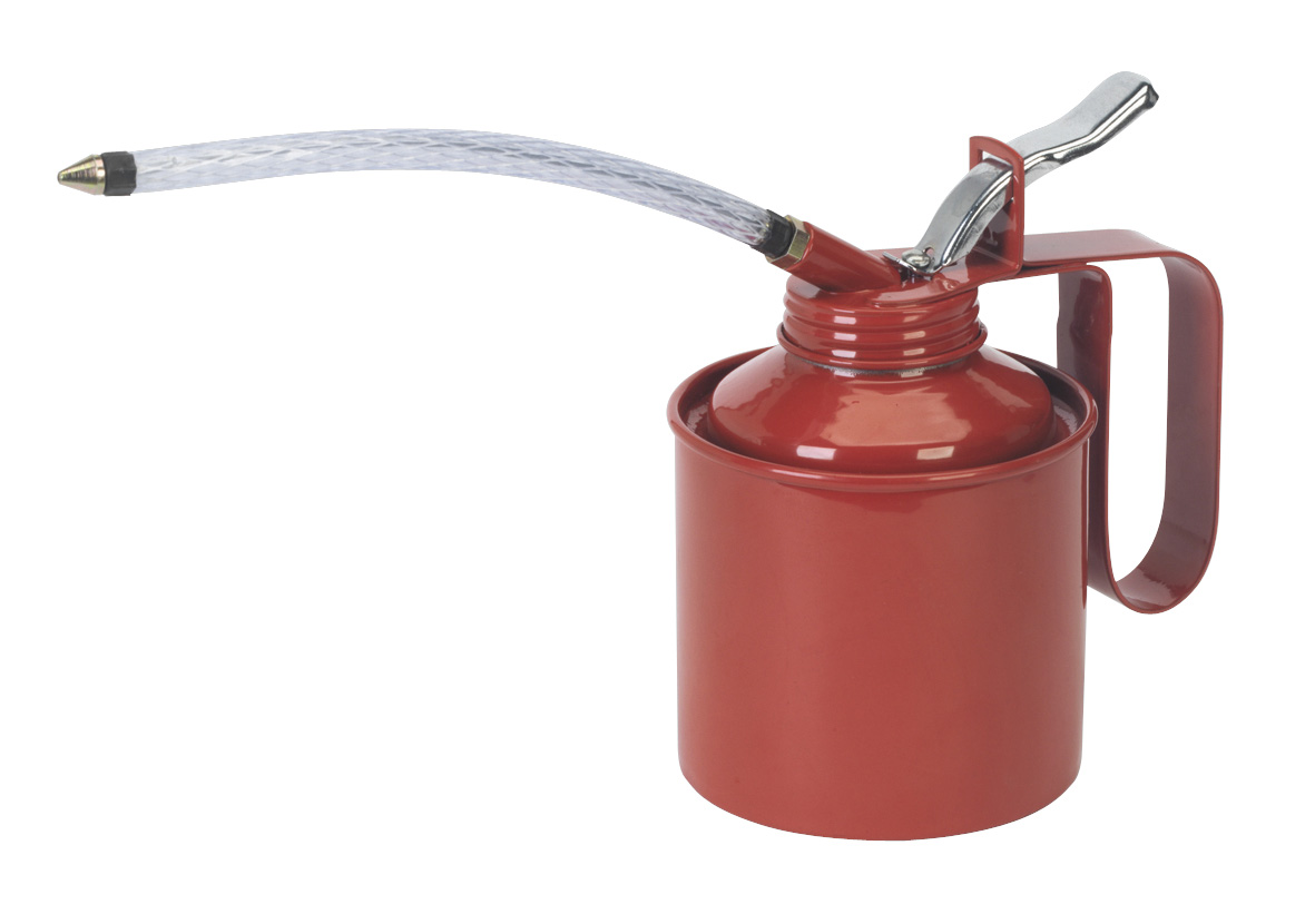 Sealey TP05 Metal Oil Can Flexi Spout 500ml