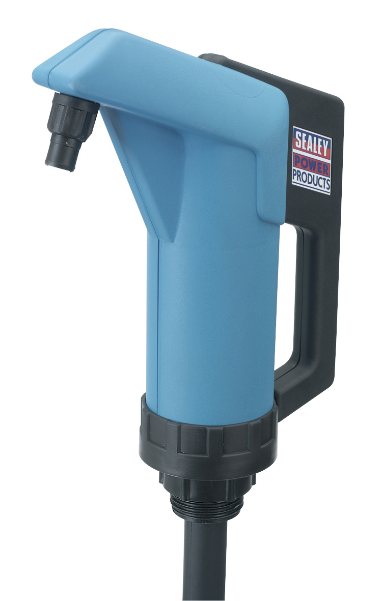 Sealey TP6607 Self-Priming Heavy-Duty Lever Action Pump for AdBlue