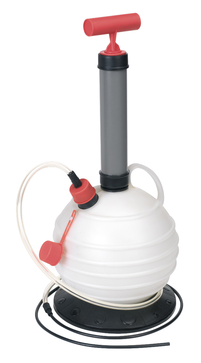 Sealey TP696 Vacuum Oil & Fluid Extractor Manual 5.5L