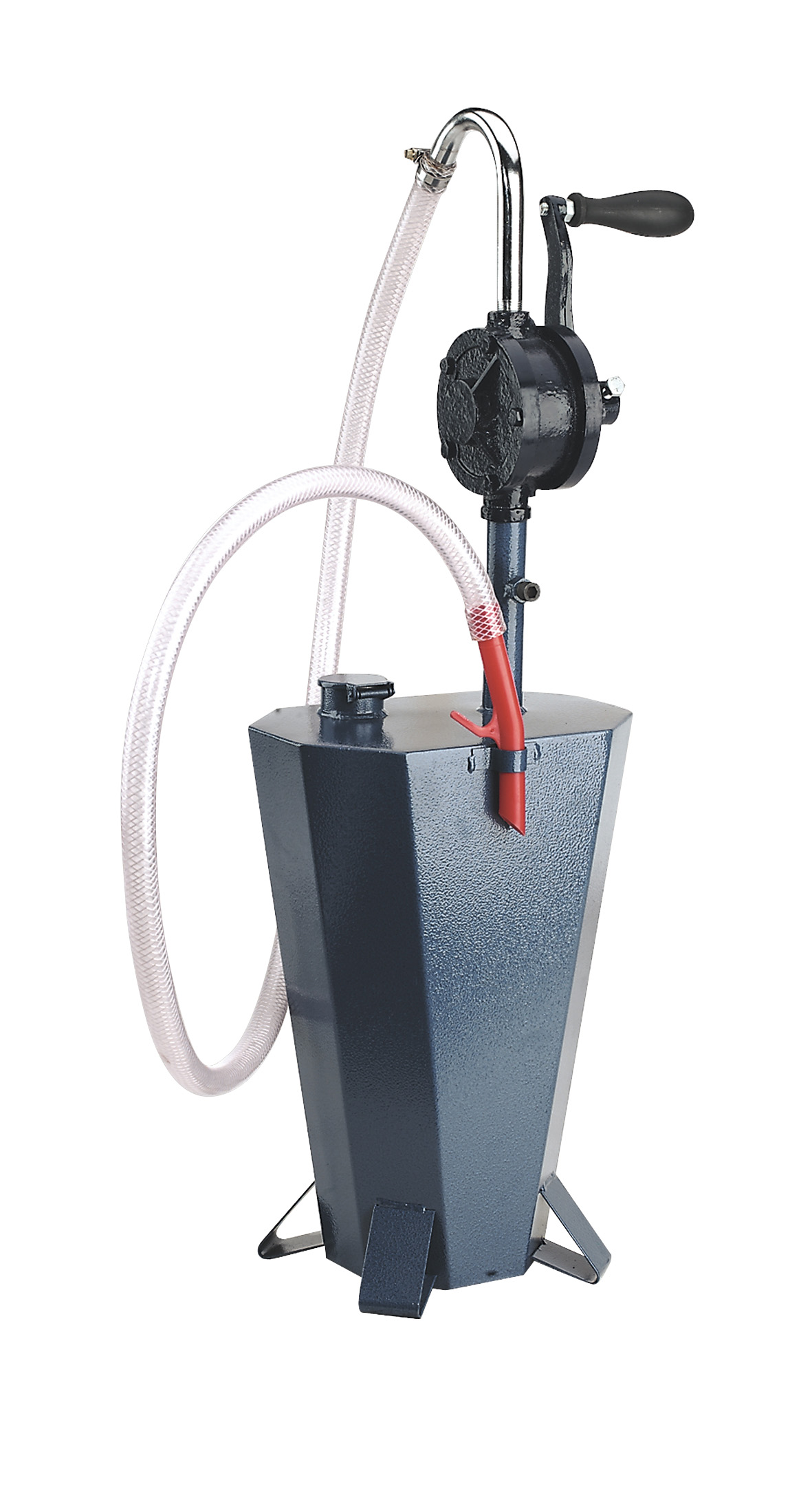 Sealey TP70 Gear Oil Pump with 10.5ltr Steel Reservoir