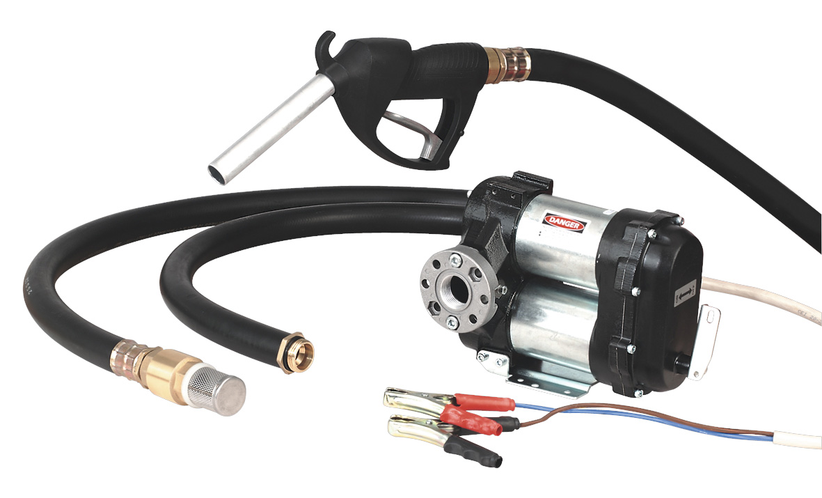 Sealey TP9824 Diesel/Fluid Transfer Pump 24V High Volume