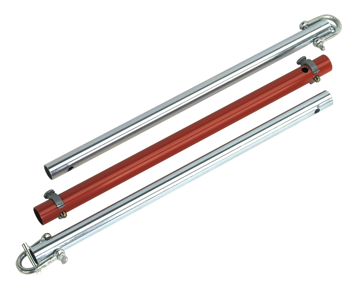 Sealey TPK253 Tow Pole 2500kg Rolling Load Capacity GS/TUV