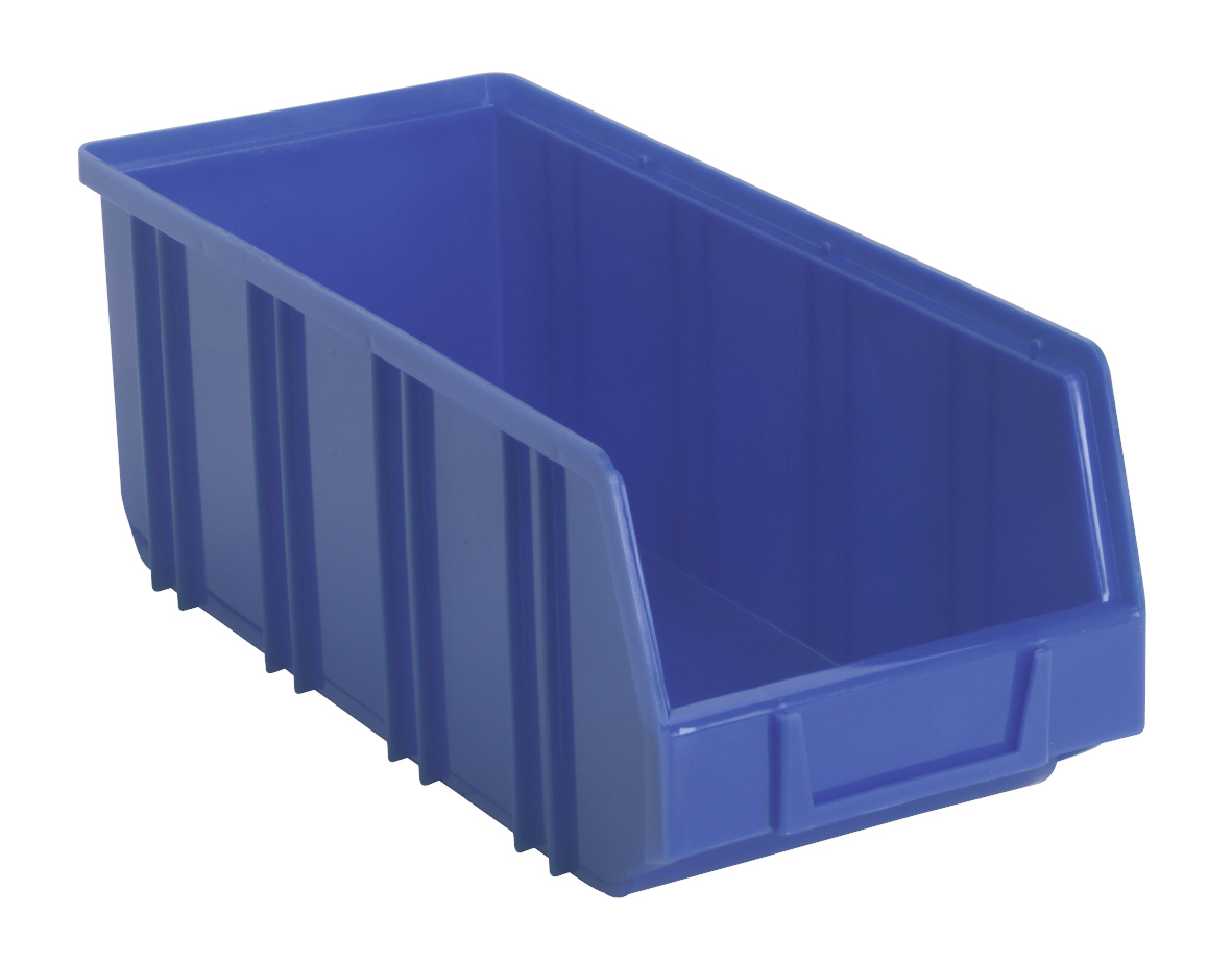 Sealey TPS3D Plastic Storage Bin Deep 145 x 335 x 125mm Pack of 16