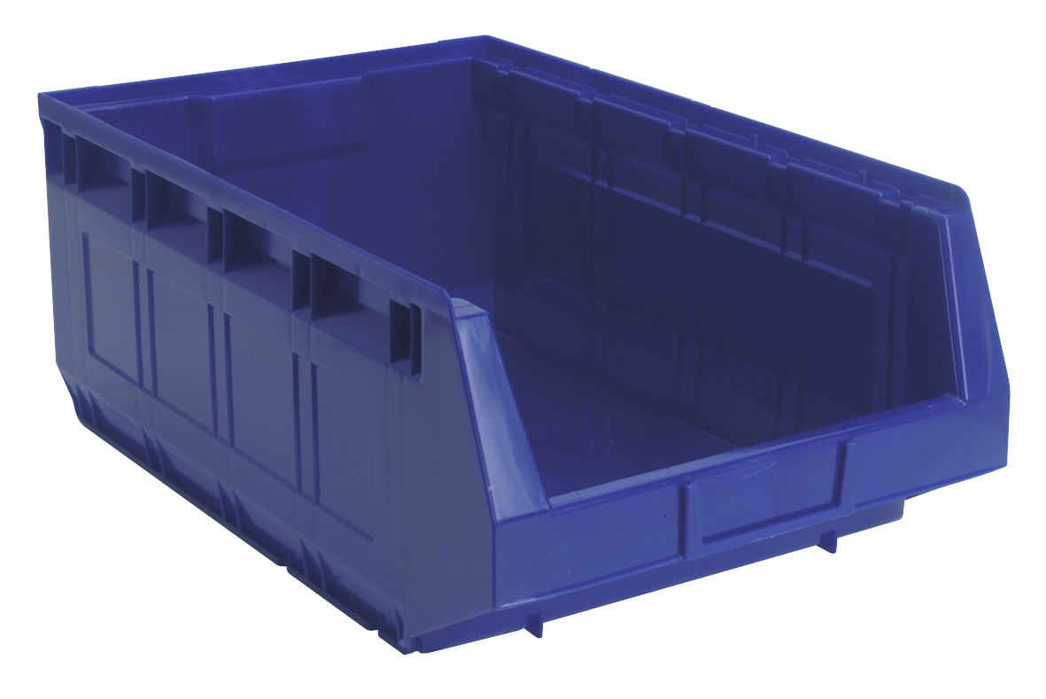 Sealey TPS5 Plastic Storage Bin 310 x 500 x 190mm Pack of 12
