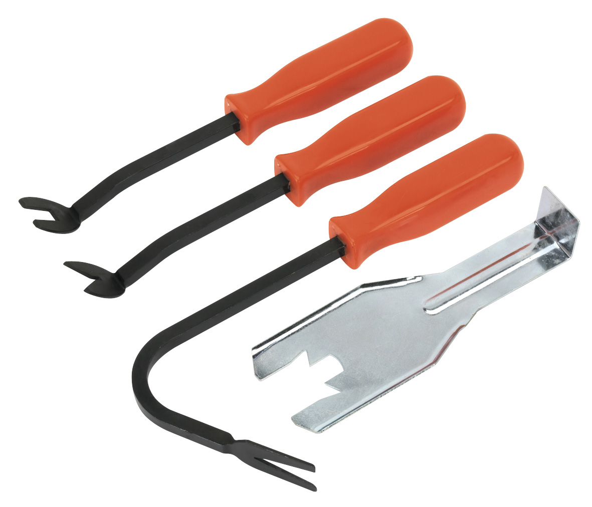 Sealey TR010 Trim Clip Removal Set 4 Piece