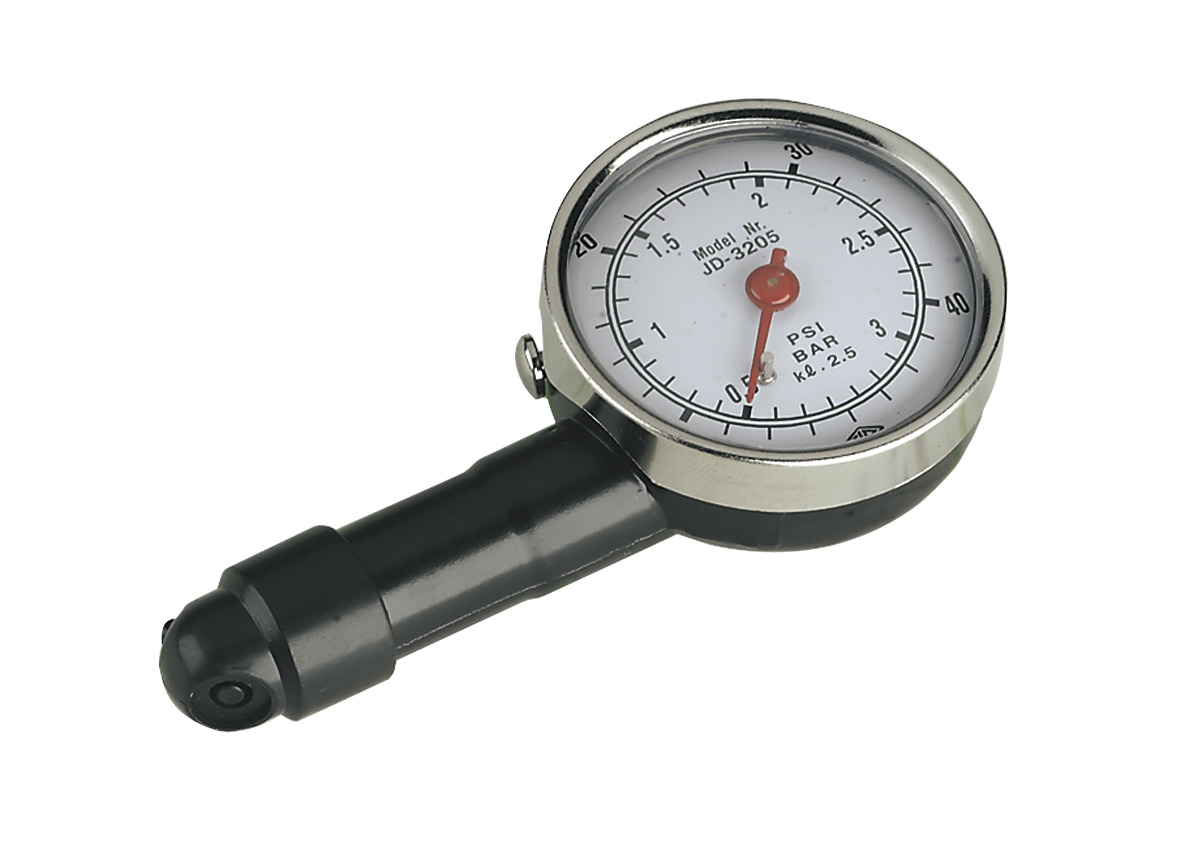 Sealey TST/PG97 Tyre Pressure Gauge Dial Type GS/TUV Approved