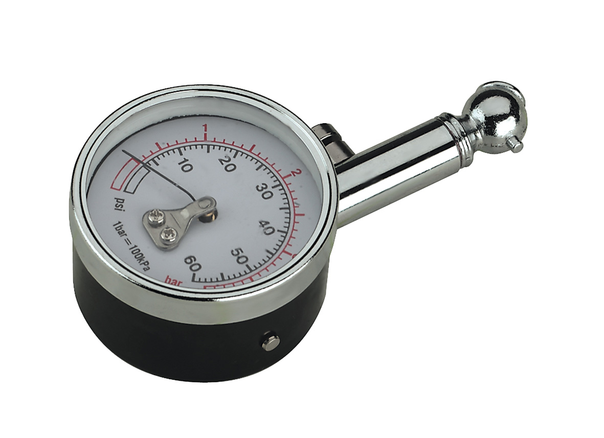 Sealey TST/PG99 Tyre Pressure Gauge GS/TUV Approved