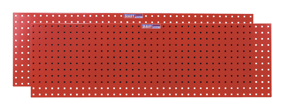 Sealey TTS2 PerfoTool Storage Panel 1500 x 450mm Pack of 2