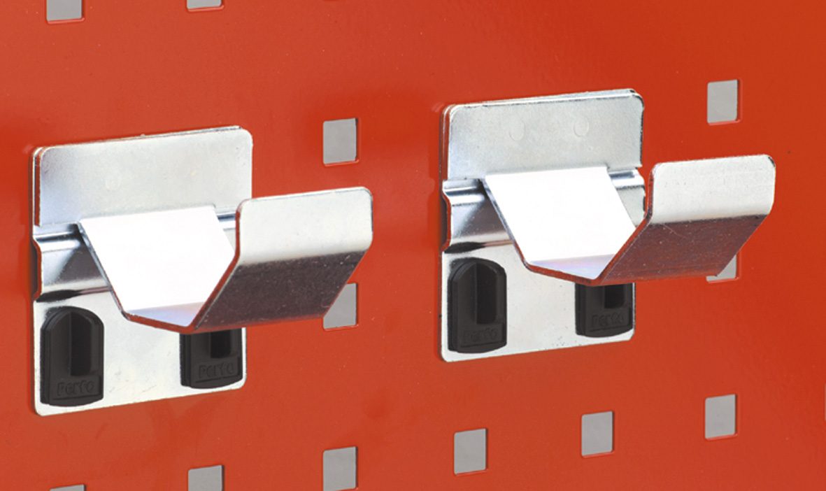 Sealey TTS25 Pipe Bracket &oslash;100mm Pack of 2