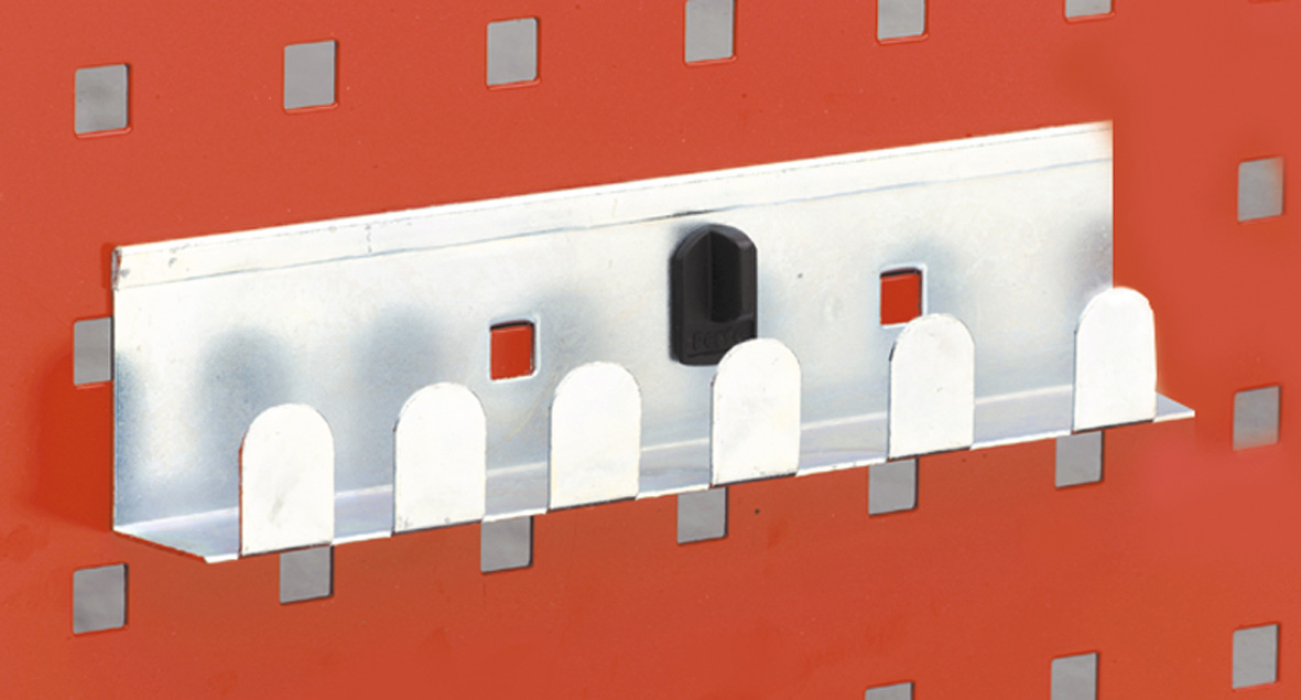 Sealey TTS35 Socket Holder 190mm for 6 x 1/2"Sq Drive Sockets