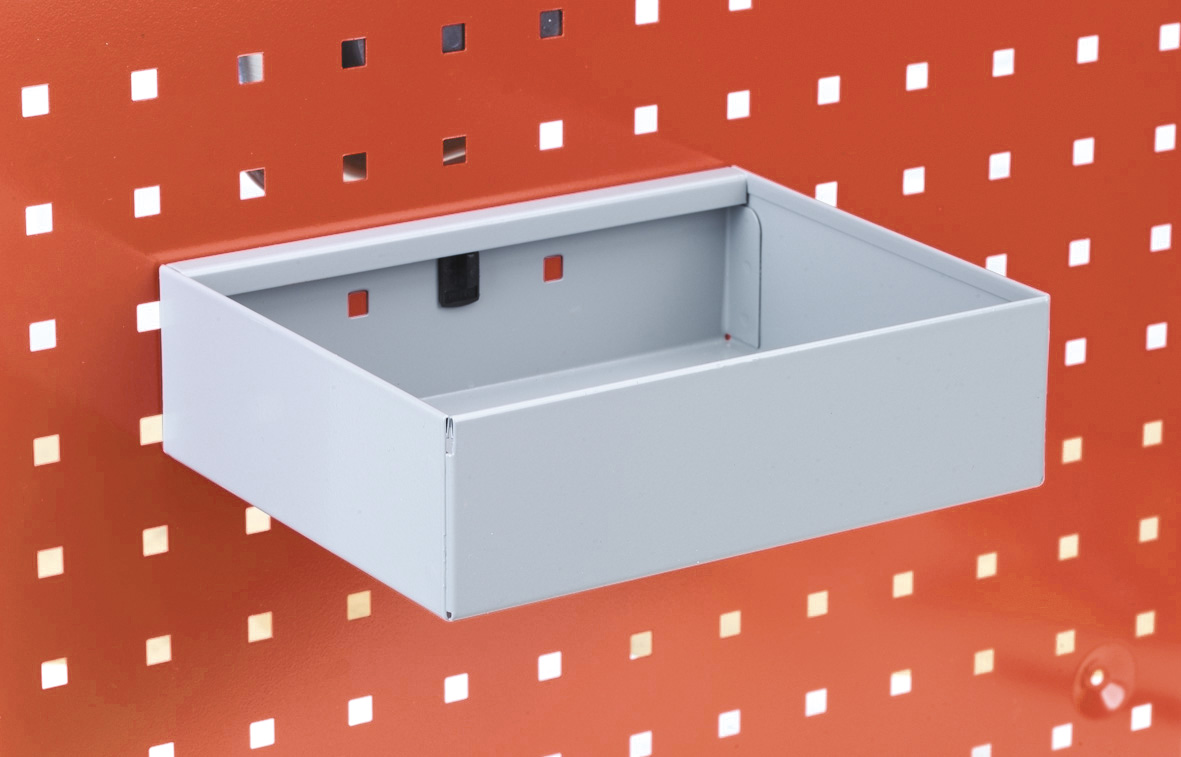 Sealey TTS40 Storage Tray for PerfoTool/Wall Panels 225 x 175 x 65mm