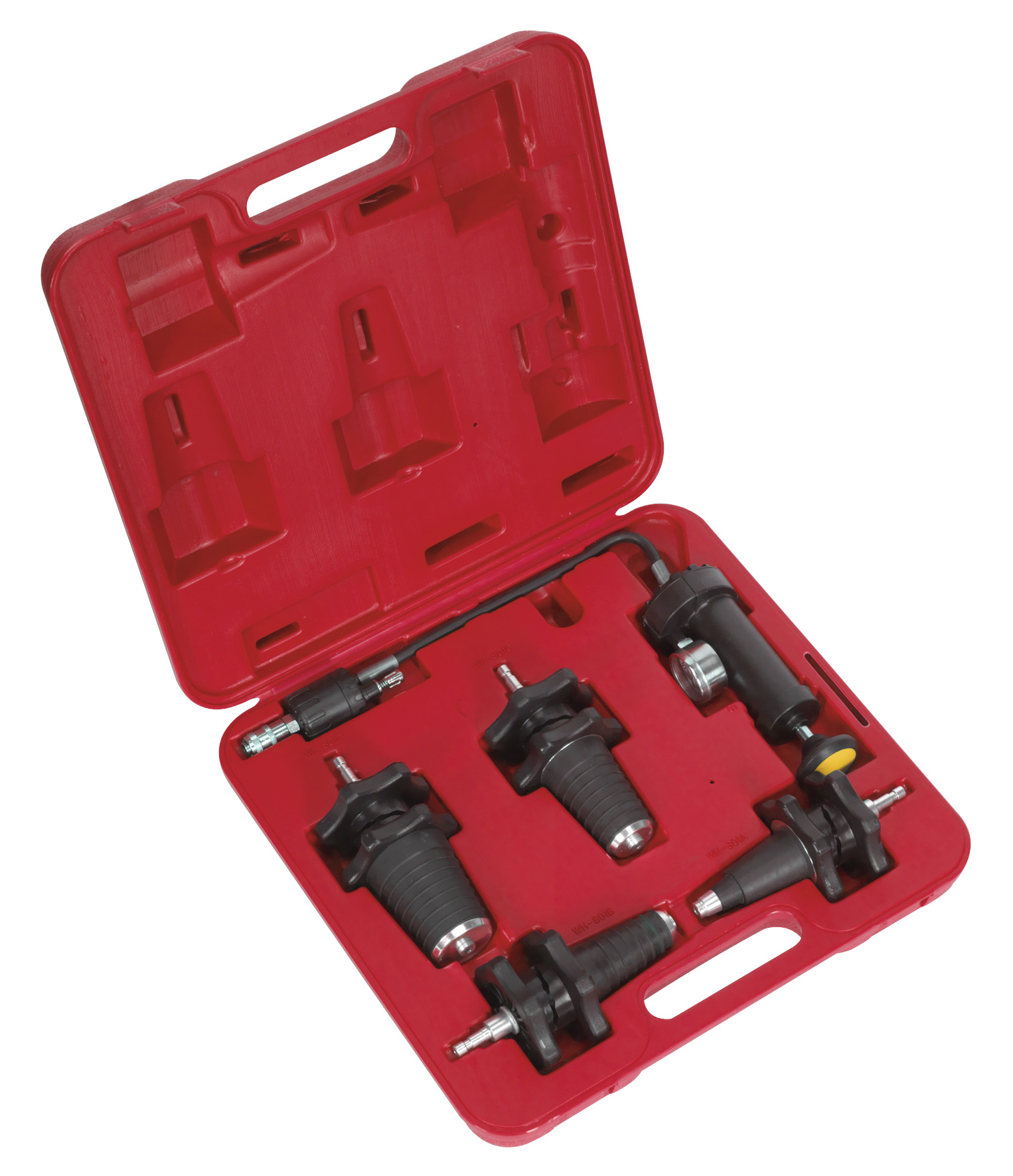 Sealey VS0033 Cooling System Pressure Test Kit 5pc