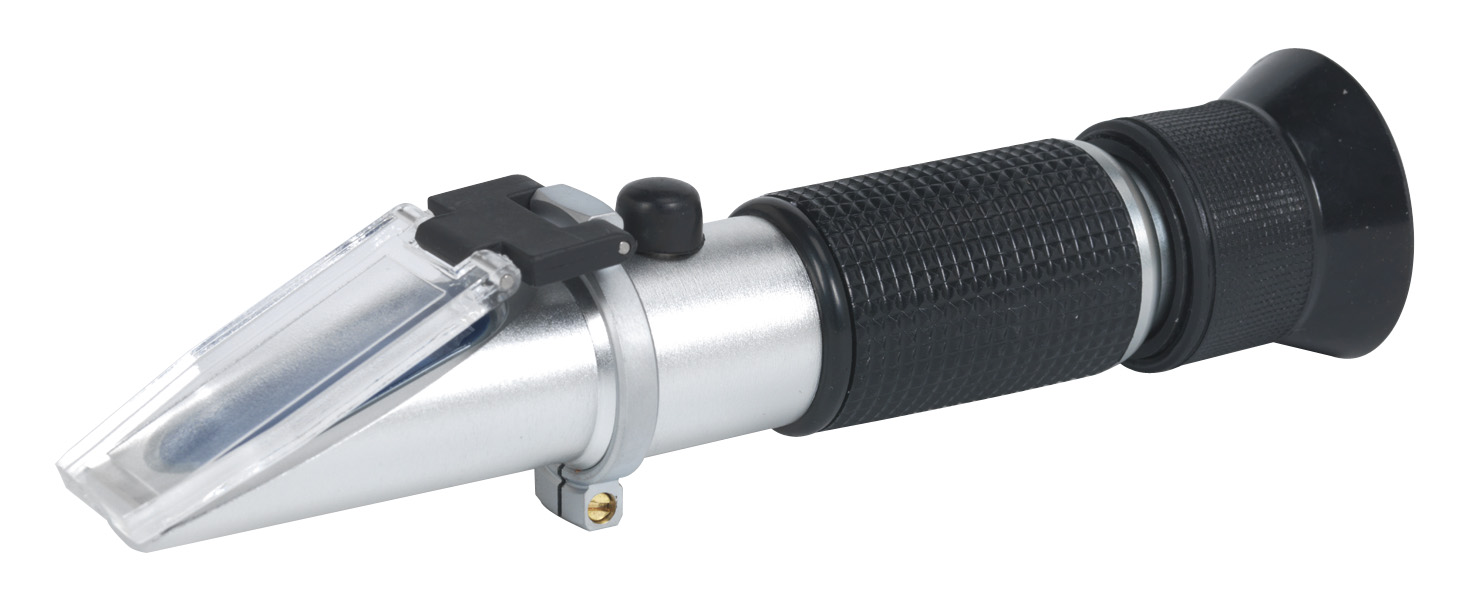 Sealey VS005 Refractometer Antifreeze/Battery Fluid/Screenwash