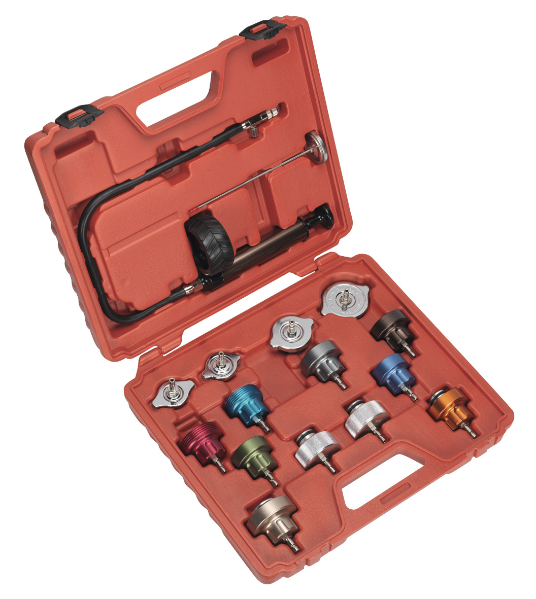 Sealey VS006 Radiator Pressure Test Kit