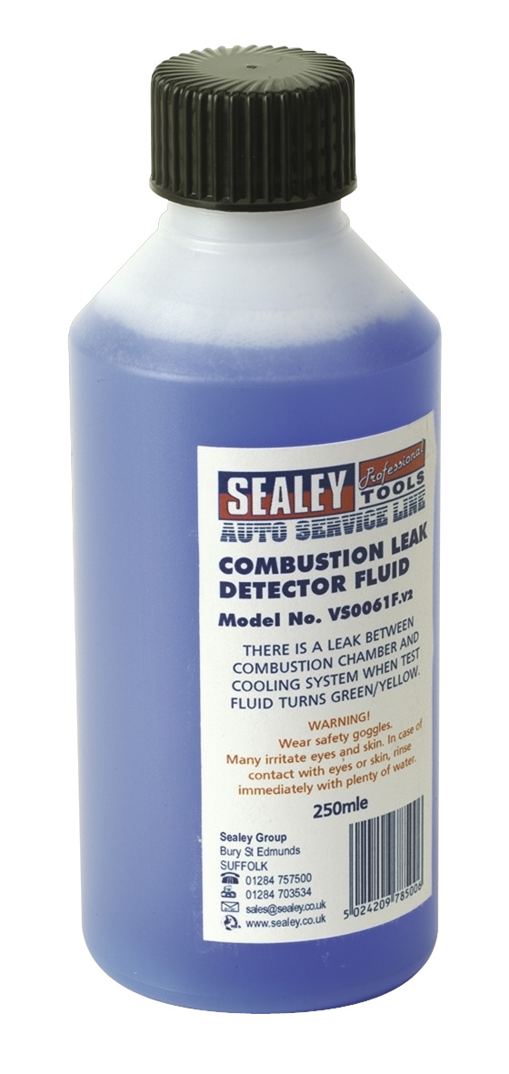 Sealey VS0061F Combustion Leak Detector Fluid 250ml