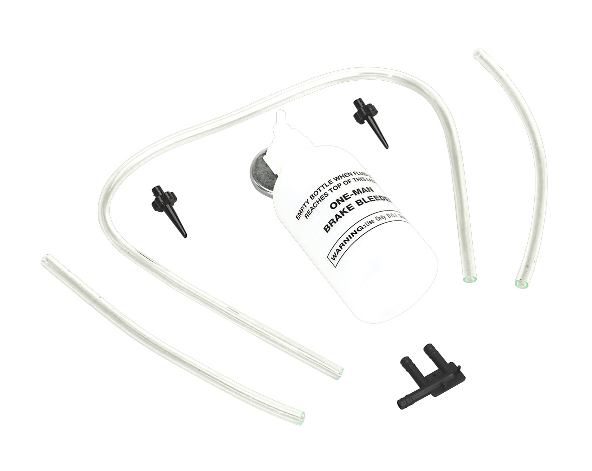 Sealey VS0201 Brake Bleeder Set with Large Bottle