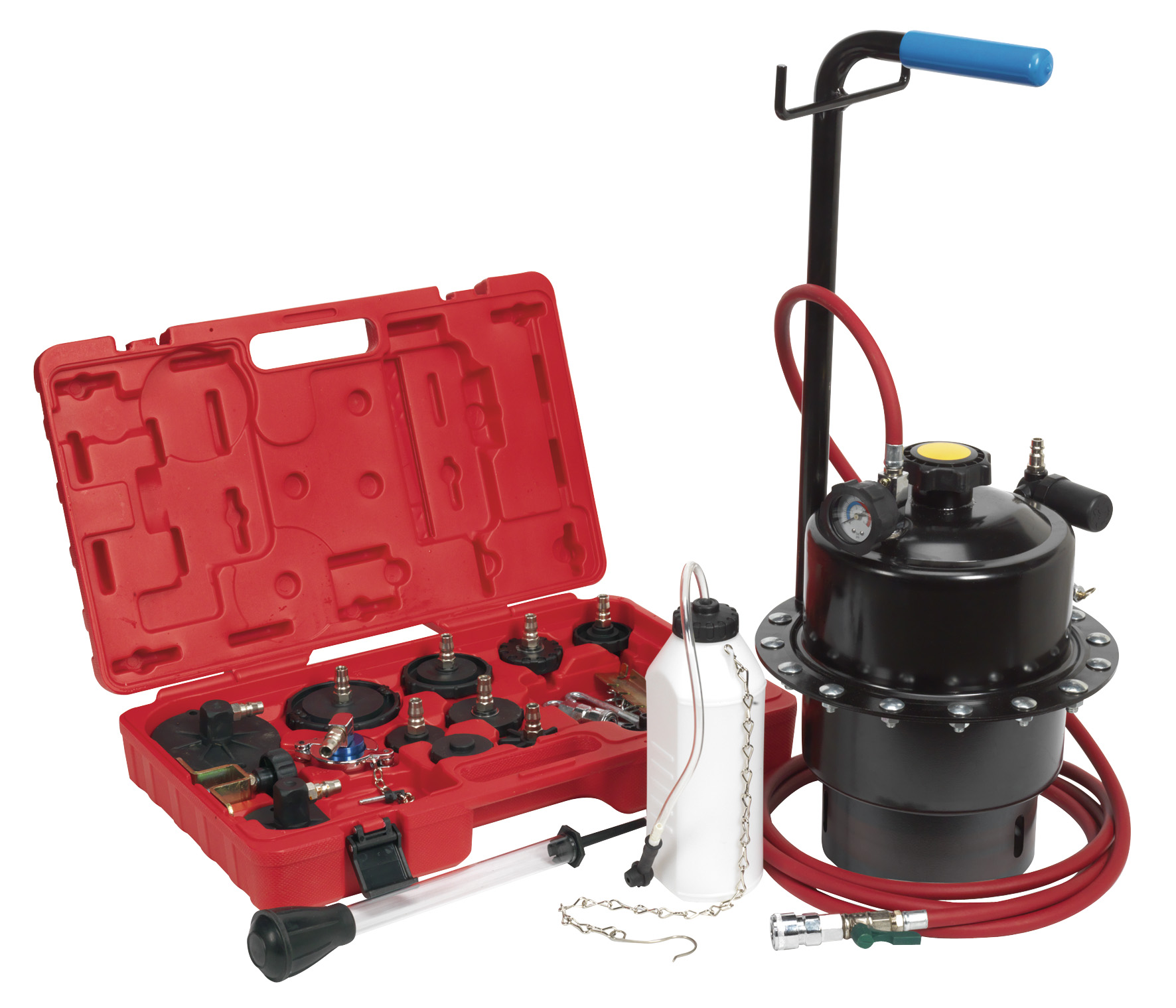 Sealey VS0204 Pneumatic Pressure Bleeder Kit