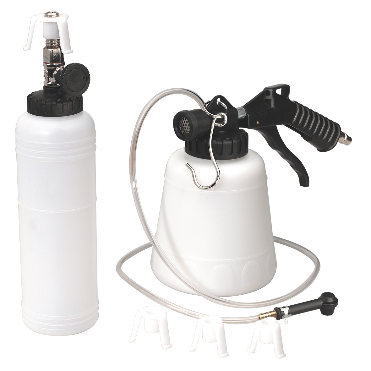 Sealey VS021 Brake & Clutch Bleeder Vacuum Type with Replenishment System 0.75ltr