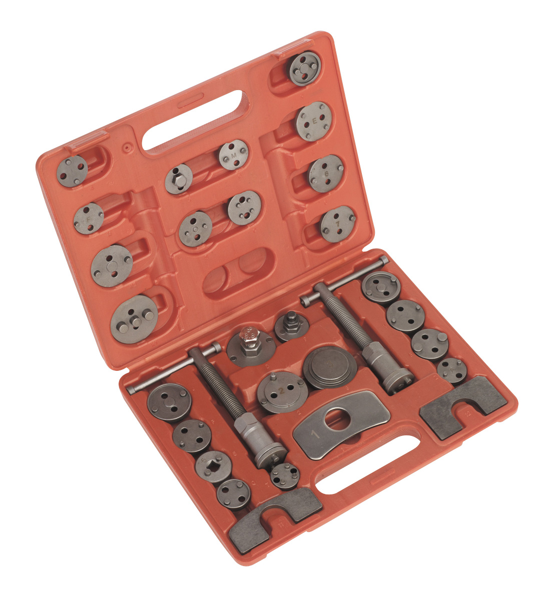 Sealey VS0285 Brake Wind Back Tool Kit 30 Piece