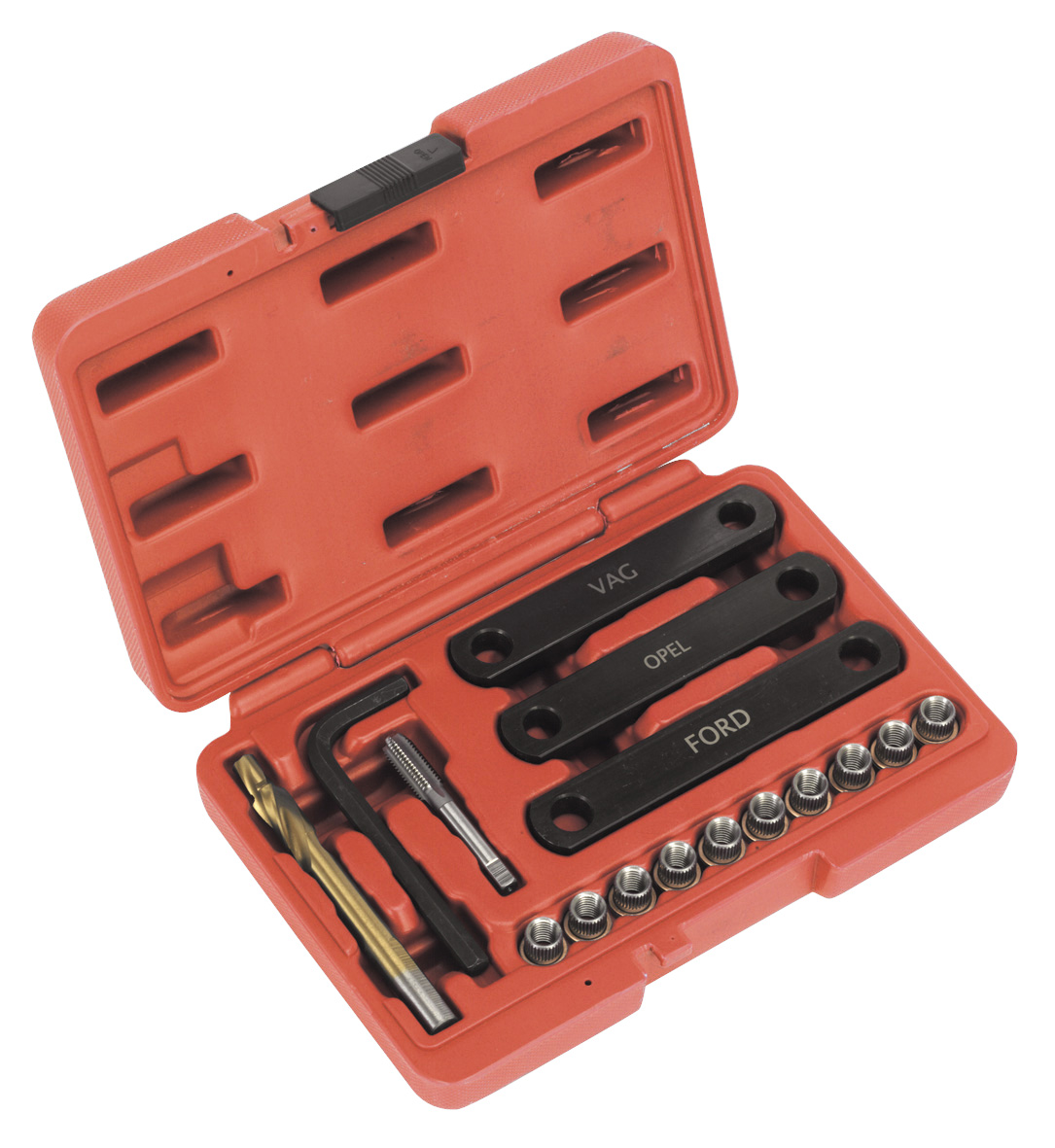 Sealey VS0462 Brake Calliper Thread Repair Kit