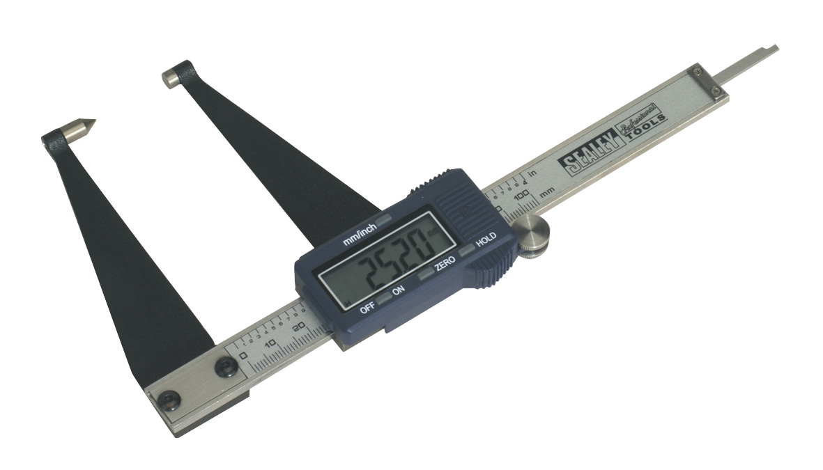 Sealey VS0561 Digital Brake Disc Calliper 100mm/4"