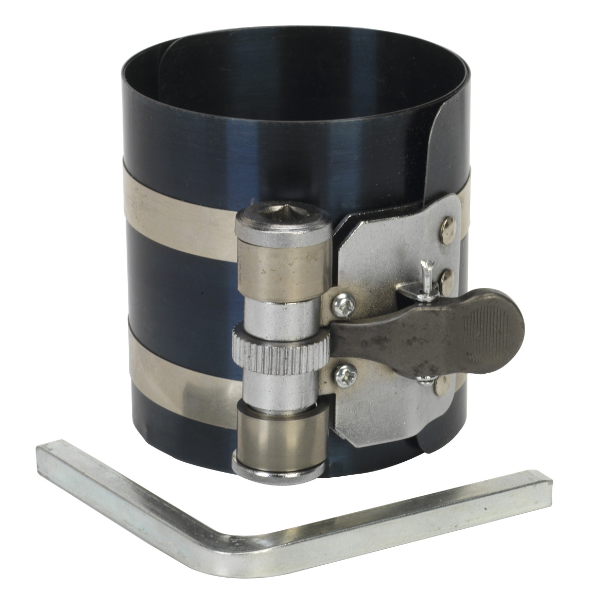 Sealey VS155 Piston Ring Compressor 75mm &oslash;53-125mm