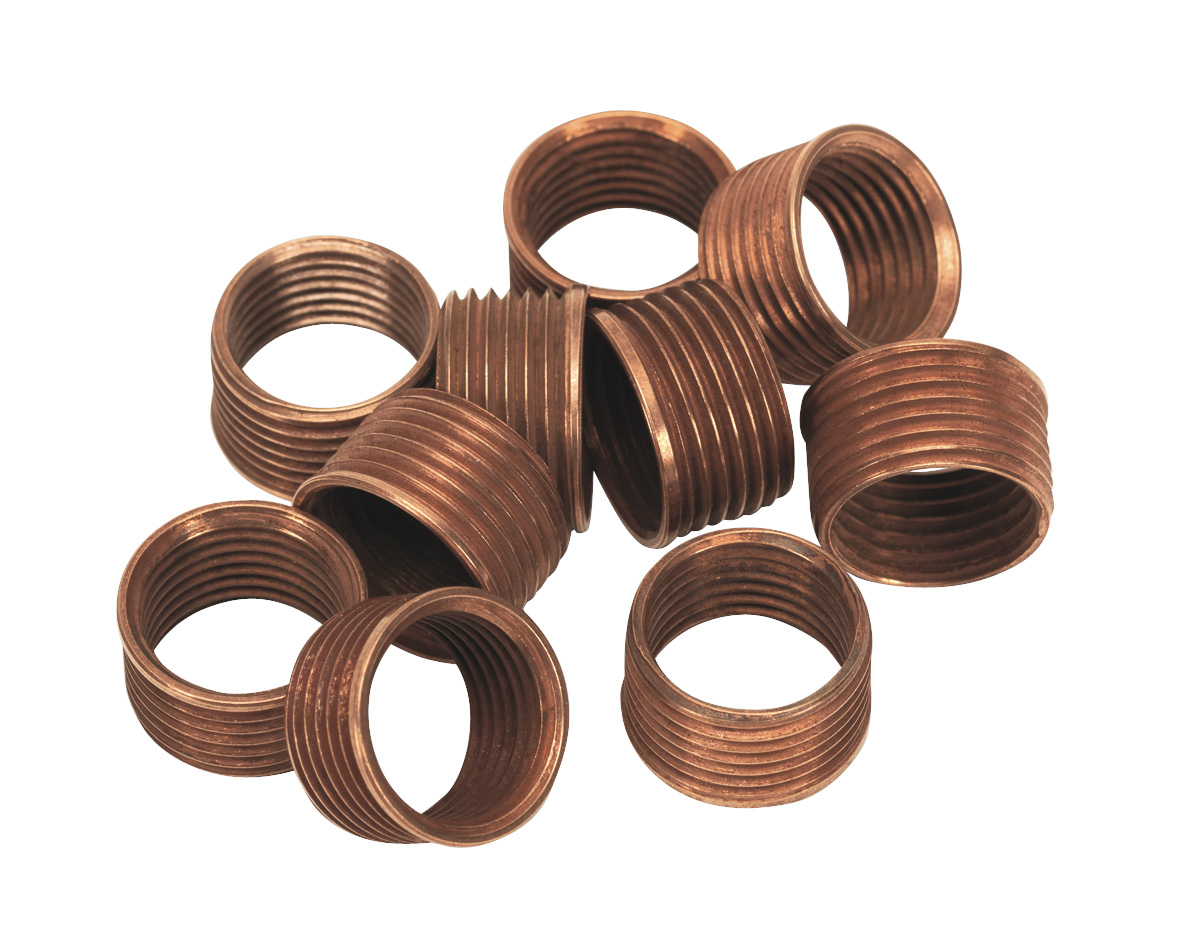 Sealey VS301.9 M14 x 1.25mm Replacement Inserts for VS301 9.4mm Pack of 10