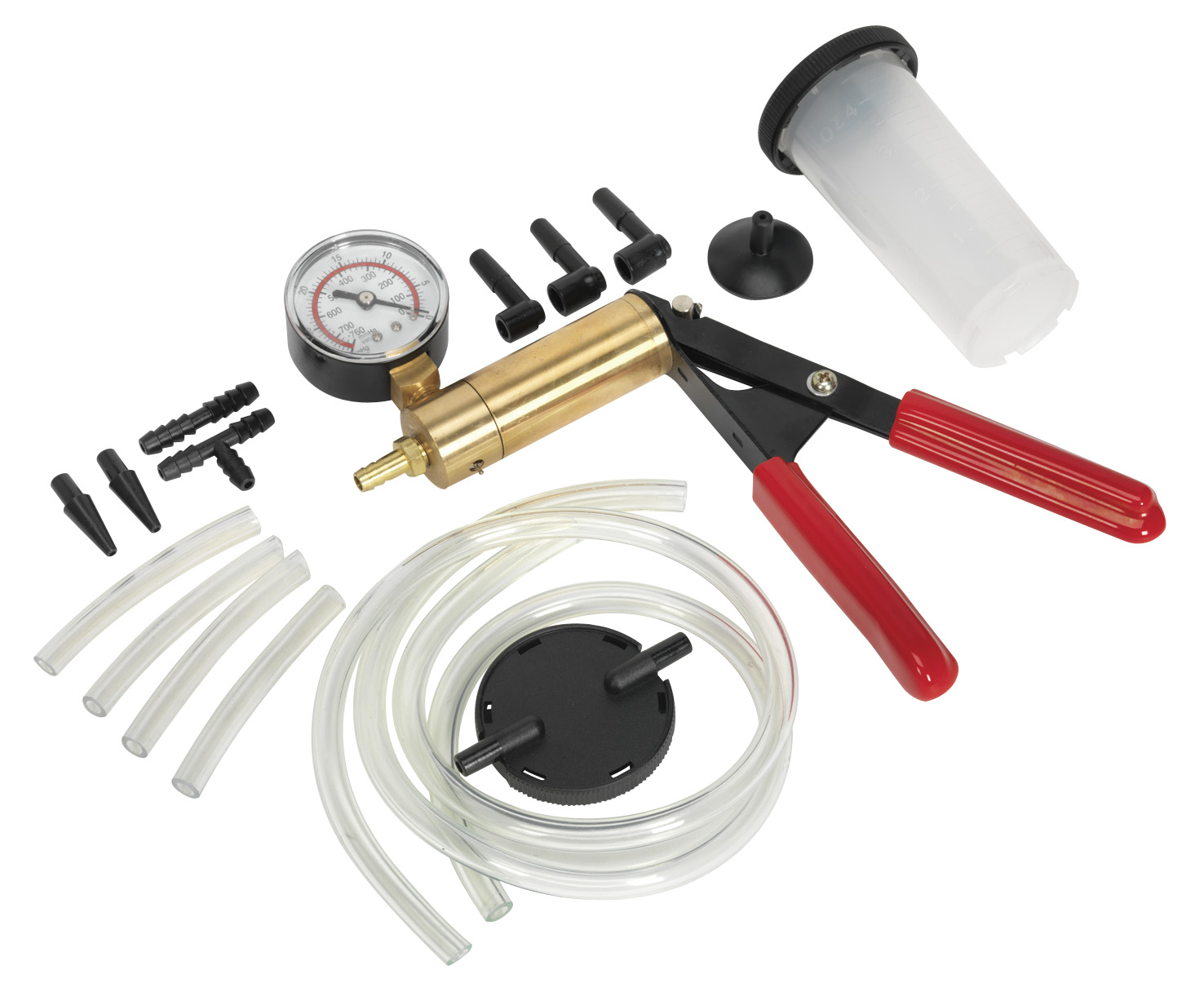 Sealey VS4021 Vacuum Tester & Brake Bleeding Kit