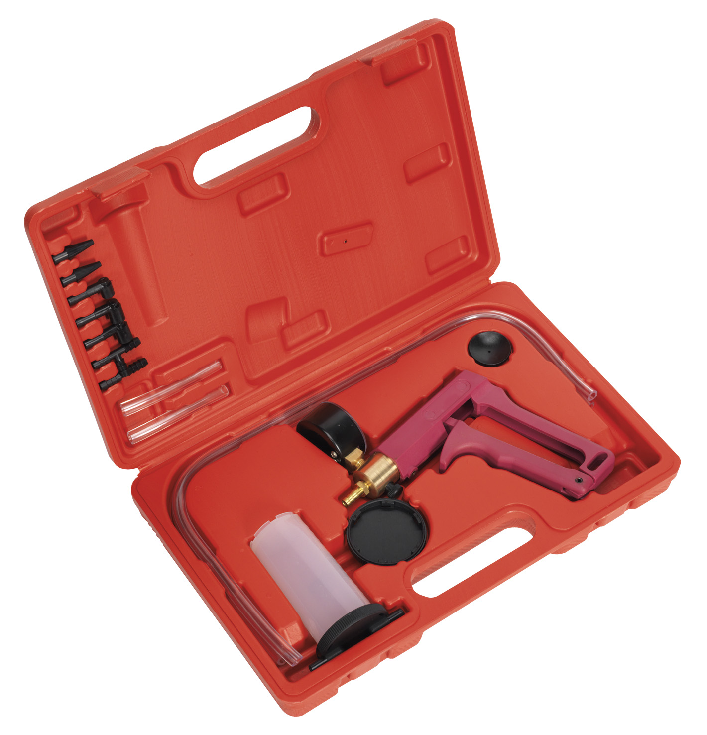 Sealey VS4022 Vacuum Tester and Brake Bleeding Kit