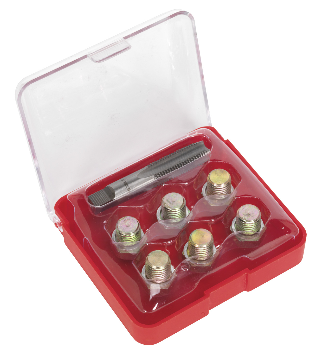 Sealey VS613 Oil Drain Plug Thread Repair Kit - M13
