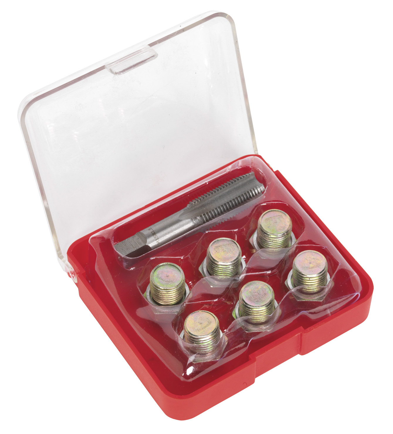 Sealey VS615 Oil Drain Plug Thread Repair Kit - M15
