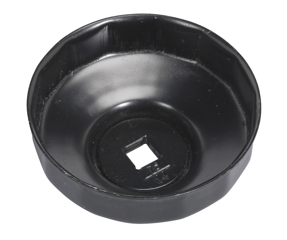 Sealey VS7006.V2-06 Oil Filter Cap Wrench &oslash;76mm x 14 Flutes