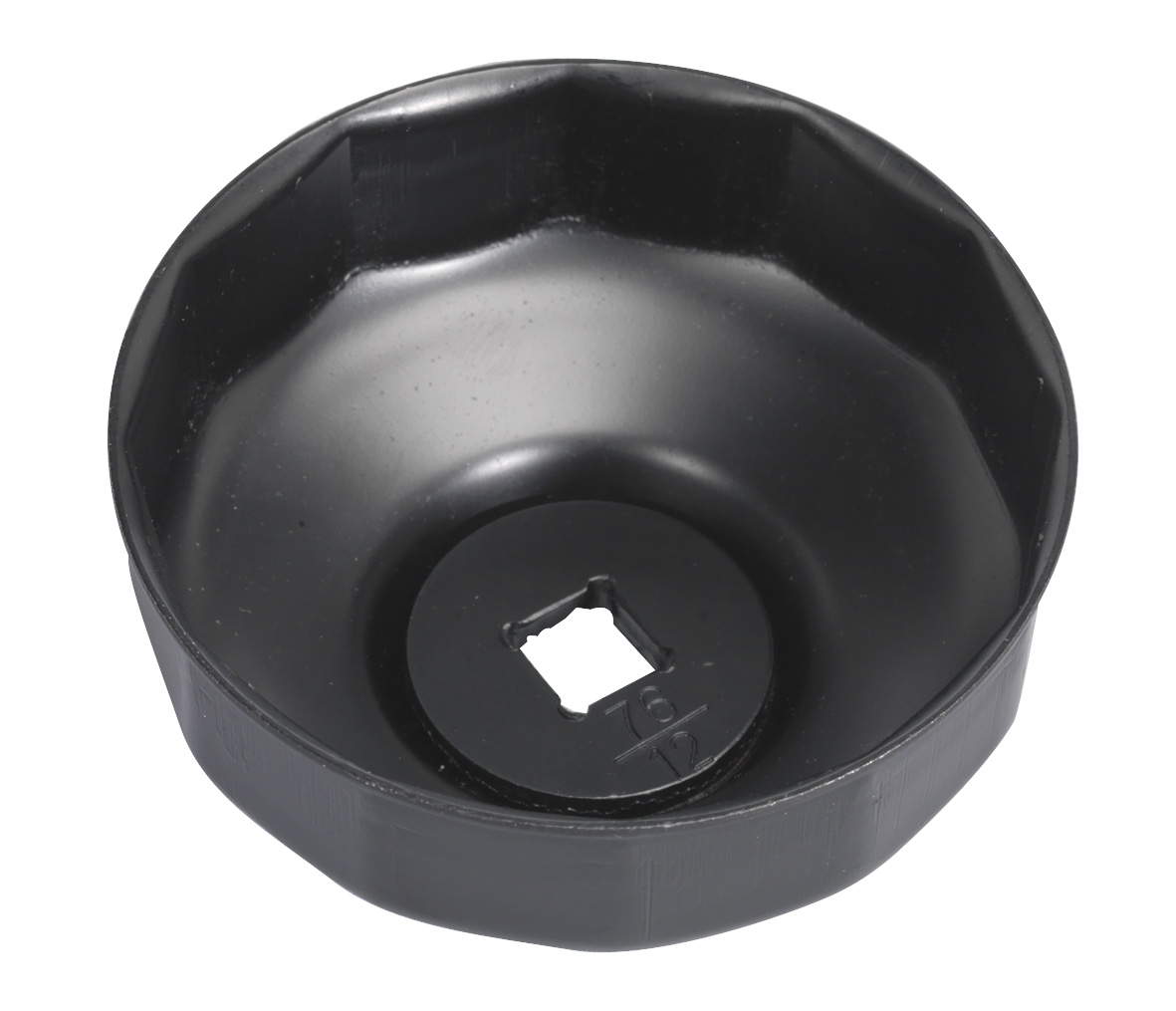Sealey VS7006.V2-07 Oil Filter Cap Wrench &oslash;76mm x 12 Flutes