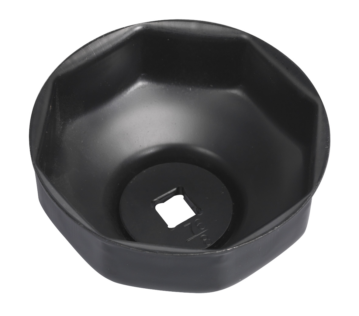 Sealey VS7006.V2-08 Oil Filter Cap Wrench &oslash;76mm x 8 Flutes