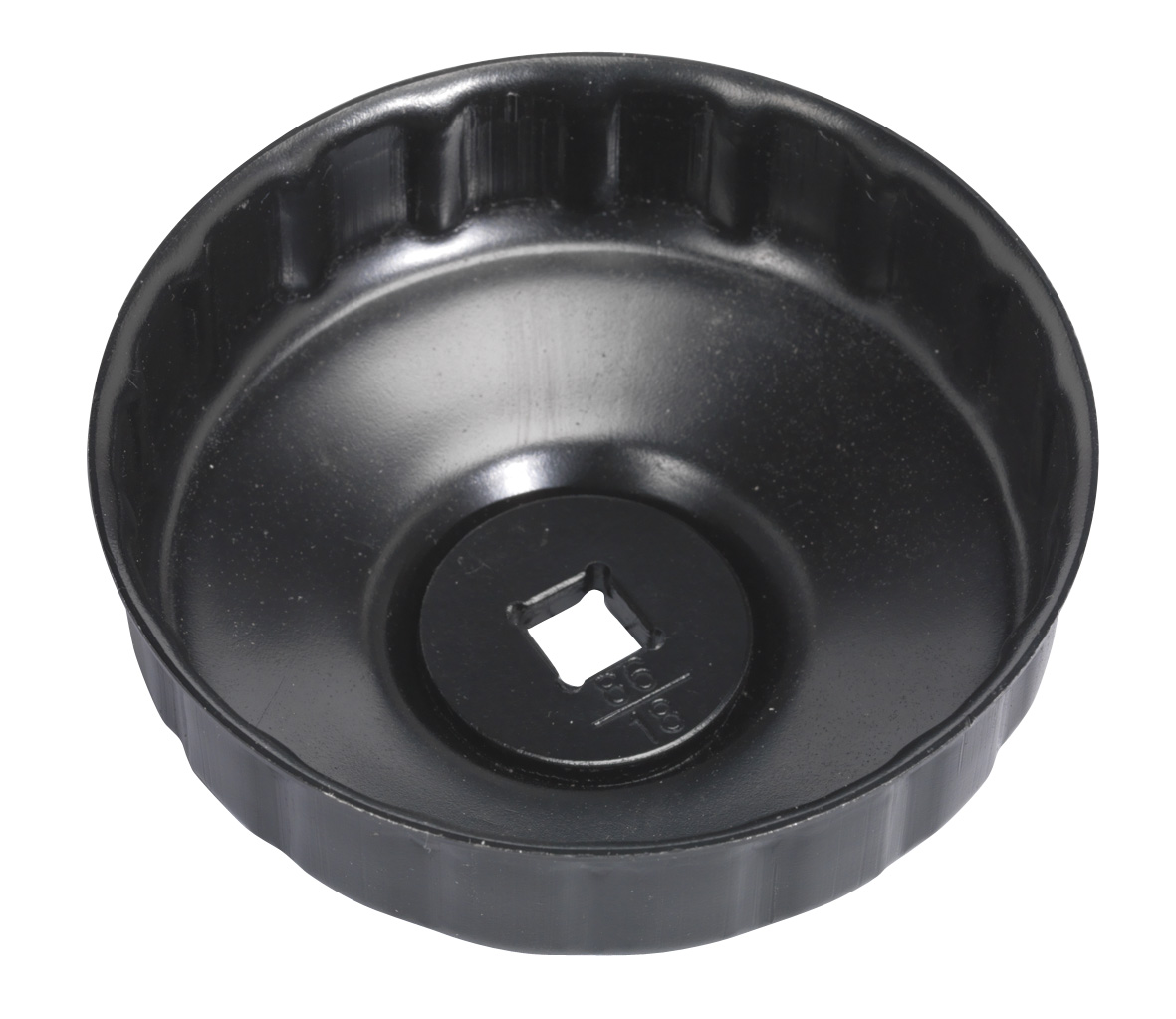 Sealey VS7006.V2-15 Oil Filter Cap Wrench &oslash;86mm x 18 Flutes