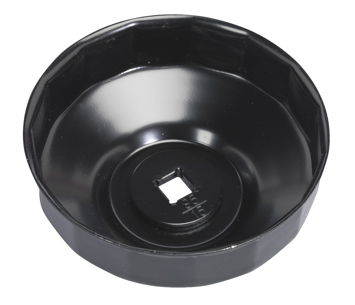 Sealey VS7006.V2-23 Oil Filter Cap Wrench &oslash;95mm x 15 Flutes