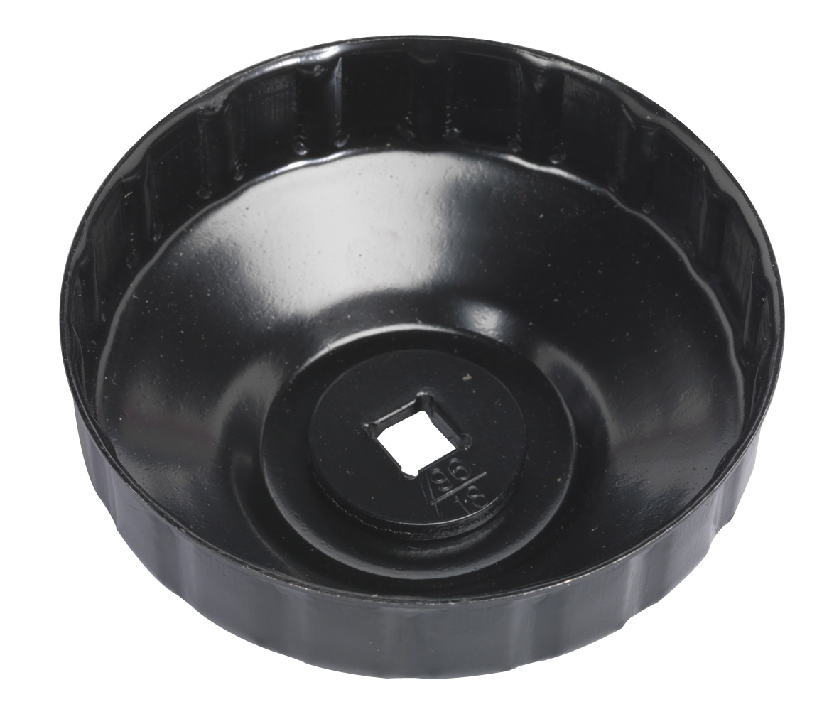 Sealey VS7006.V2-24 Oil Filter Cap Wrench &oslash;96mm x 18 Flutes