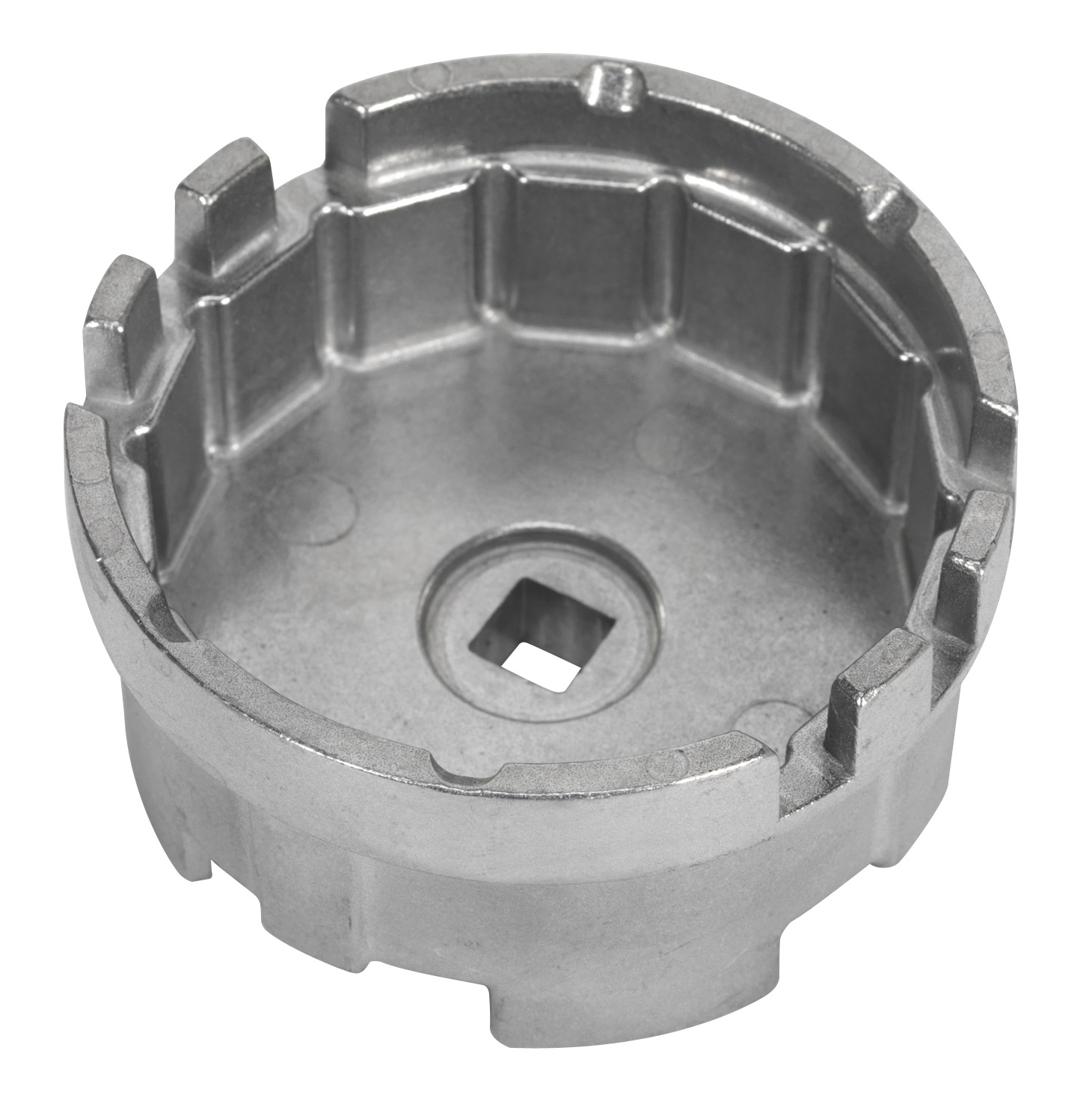 Sealey VS7112 Oil Filter Cap Wrench &oslash;64.5mm x 14 Flutes - Lexus/Toyota