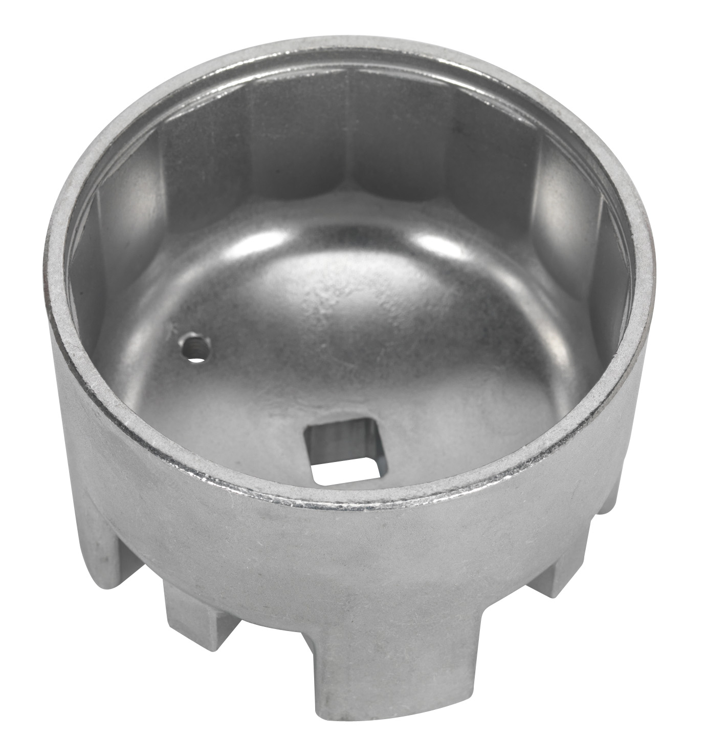 Sealey VS7114 Oil Filter Cap Wrench &oslash;87mm x 14 Flutes - Volvo