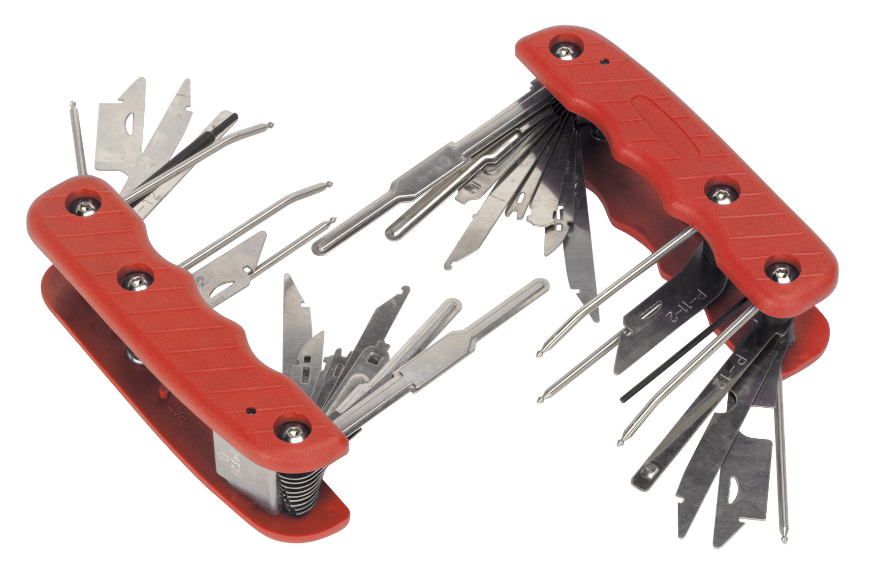 Sealey VS8048 Radio Release Key Set 36 Function