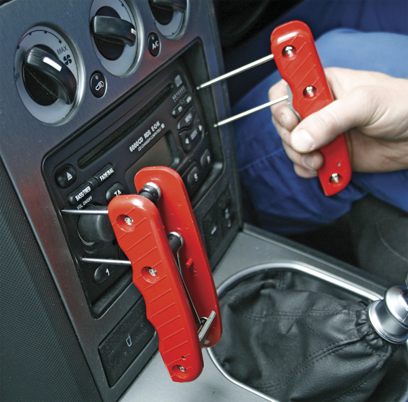 Sealey VS8048 Radio Release Key Set 36 Function