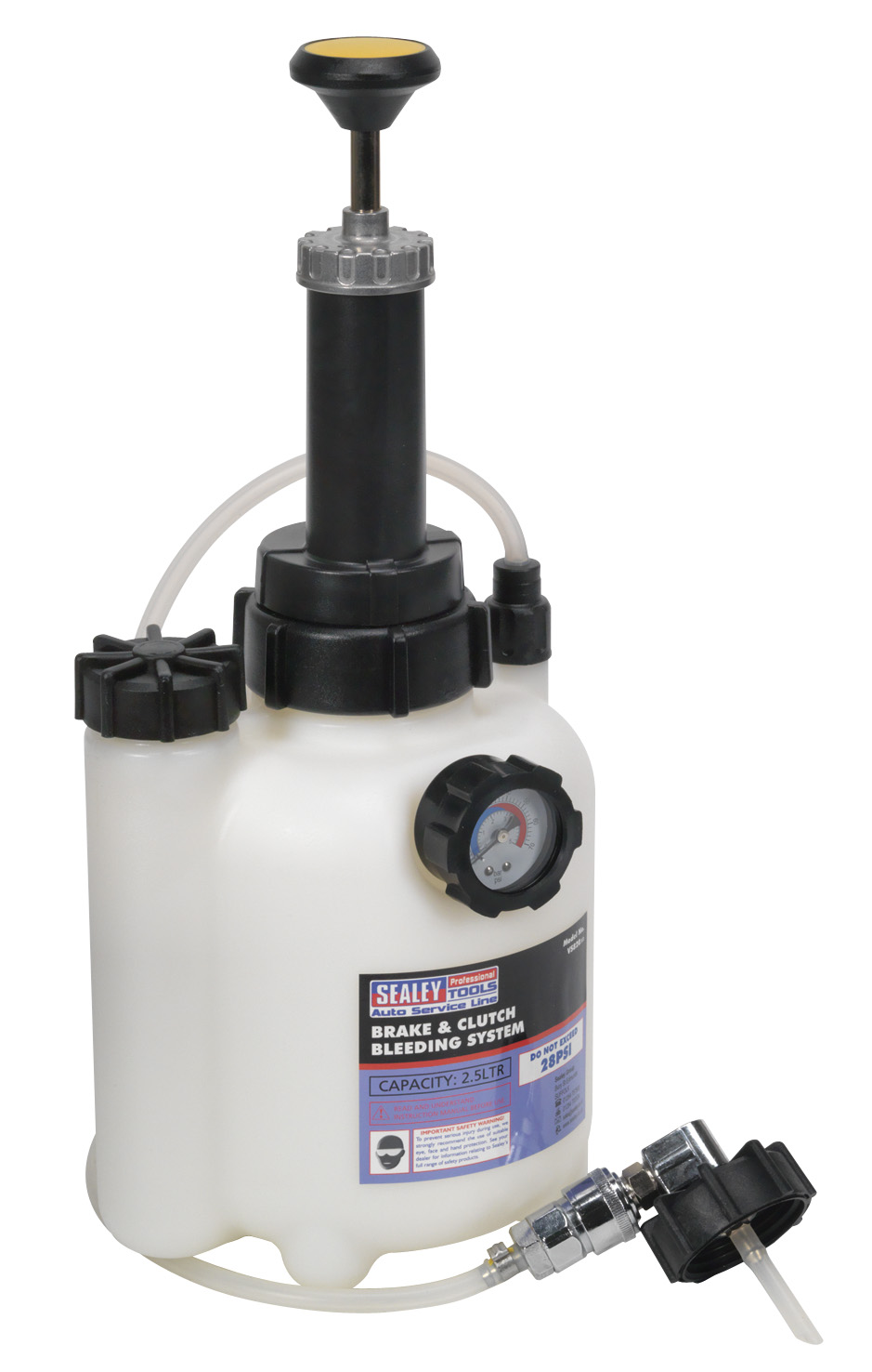 Sealey VS820 Brake & Clutch Bleeding System