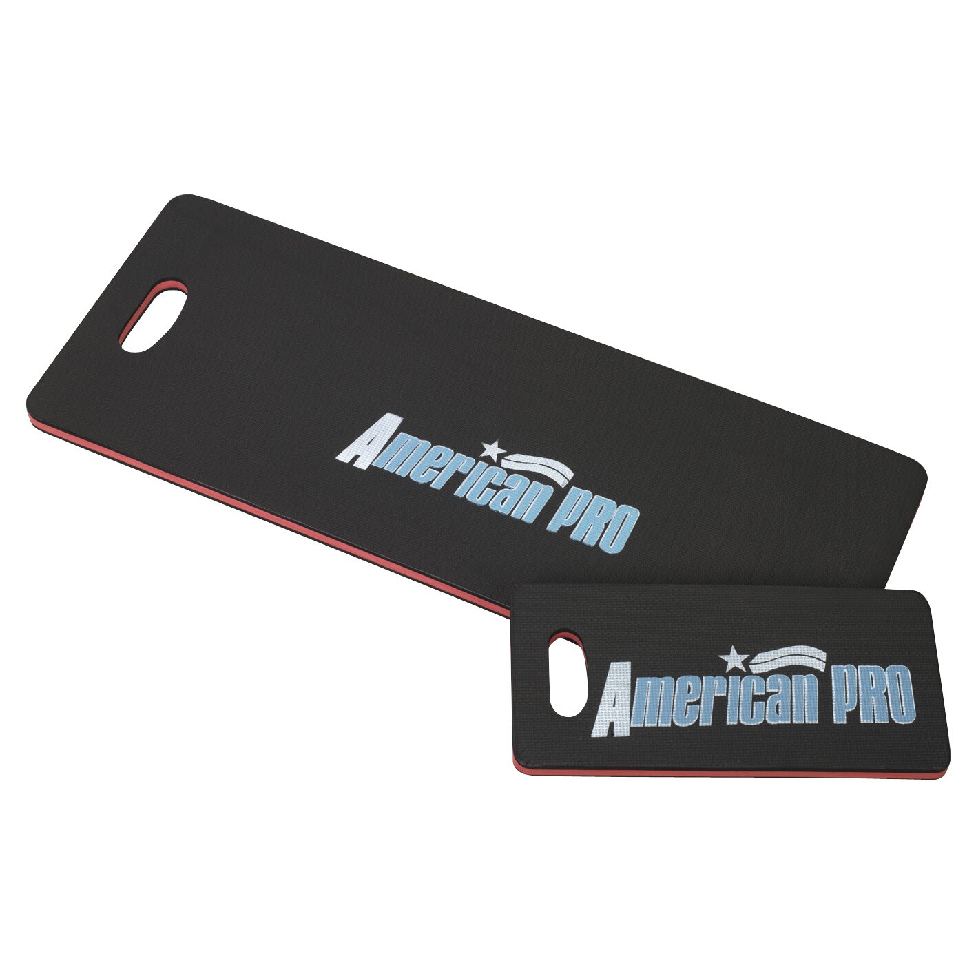 Sealey VS8571 Mechanic's Mat Set EVA - Black Red Black 28mm